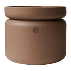 DBKD Neck pot, Nougat, Ø22.5x20 cm Beige Outlet