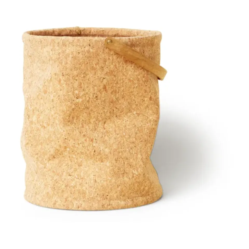 Form & Refine Nest waste bin 17L, Cork Brown Sale