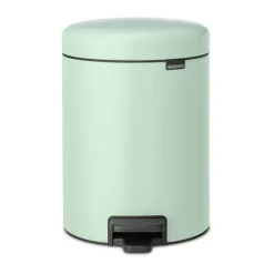 Brabantia New Icon pedal bin 5 liter, Jade Green New