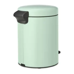 Brabantia New Icon pedal bin 5 liter, Jade Green New