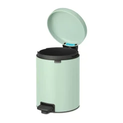 Brabantia New Icon pedal bin 5 liter, Jade Green New