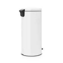 Brabantia New Icon pedal bin 30 liter, White Sale