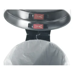 Brabantia New Icon pedal bin 3 liter, Matt steel fingerprint proof Silver-coloured Sale