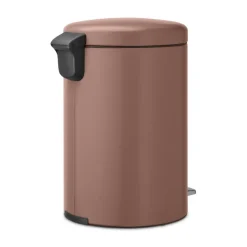 Brabantia New Icon pedal bin 20 liter, Satin taupe Brown Online