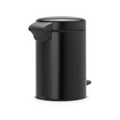 Brabantia New Icon pedal bin 3 liter, matte Black Sale