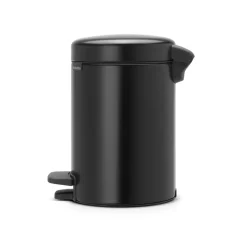 Brabantia New Icon pedal bin 3 liter, matte Black Sale