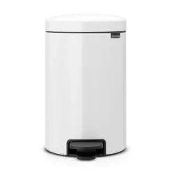 Brabantia New Icon pedal bin 12 liter, White Online