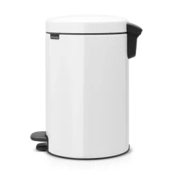 Brabantia New Icon pedal bin 12 liter, White Online