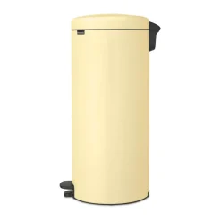 Brabantia New Icon pedal bin 30 liter, Mellow Yellow Discount