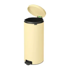 Brabantia New Icon pedal bin 30 liter, Mellow Yellow Discount