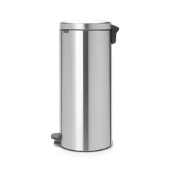 Brabantia New Icon pedal bin 30 liter, matt steel Silver-coloured Discount