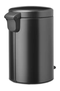 Brabantia New Icon pedal bin 12 liter, Confident Grey Clearance