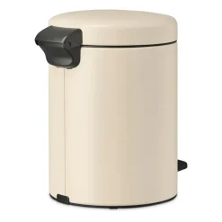 Brabantia New Icon pedal bin 5 liter, Soft Beige Best