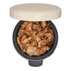 Brabantia New Icon pedal bin 12 liter, Soft Beige Outlet