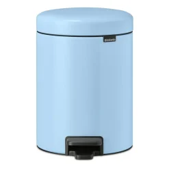Brabantia New Icon pedal bin 5 liter, Dreamy Blue Outlet