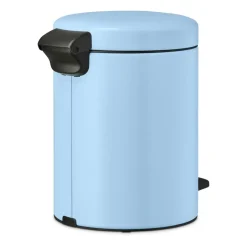 Brabantia New Icon pedal bin 5 liter, Dreamy Blue Outlet