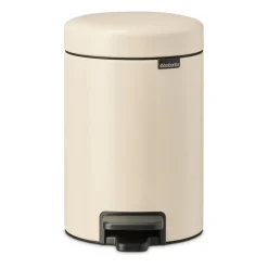 Brabantia New Icon pedal bin 3 liter, Soft Beige Online