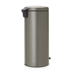 Brabantia New Icon pedal bin 30 liter, platinum GreySilver-coloured Hot