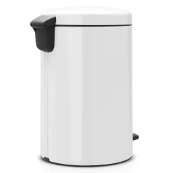 Brabantia New Icon pedal bin 20 liter, White