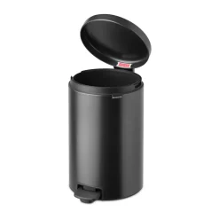 Brabantia New Icon pedal bin 20 liter, Confident Grey New
