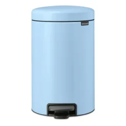 Brabantia New Icon pedal bin 12 liter, Dreamy Blue Clearance