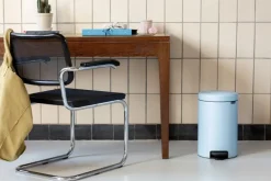 Brabantia New Icon pedal bin 12 liter, Dreamy Blue Clearance