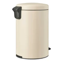 Brabantia New Icon pedal bin 20 liter, Soft Beige Discount