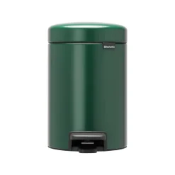 Brabantia New Icon pedal bin 3 liter, pine Green Hot