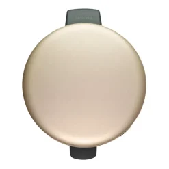 Brabantia New Icon pedal bin 20 liter, Metallic Gold Beige New