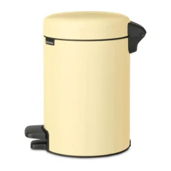 Brabantia New Icon pedal bin 3 liter, Mellow Yellow Clearance