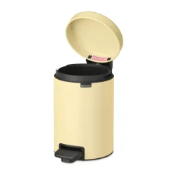 Brabantia New Icon pedal bin 3 liter, Mellow Yellow Clearance