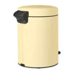 Brabantia New Icon pedal bin 5 liter, Mellow Yellow Clearance