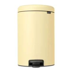Brabantia New Icon pedal bin 20 liter, Mellow Yellow Online