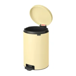 Brabantia New Icon pedal bin 20 liter, Mellow Yellow Online