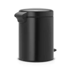 Brabantia New Icon pedal bin 5 liter, matte Black Discount