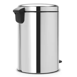 Brabantia New Icon pedal bin 20 liter, brilliant steel Silver-coloured Online