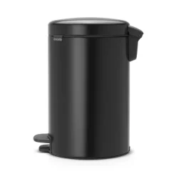 Brabantia New Icon pedal bin 12 liter, matte Black Best