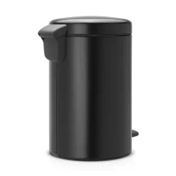 Brabantia New Icon pedal bin 12 liter, matte Black Best