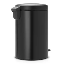 Brabantia New Icon pedal bin 20 liter, matte Black Outlet