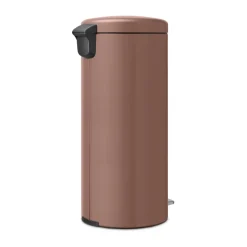 Brabantia New Icon pedal bin 30 liter, Satin taupe Brown Clearance