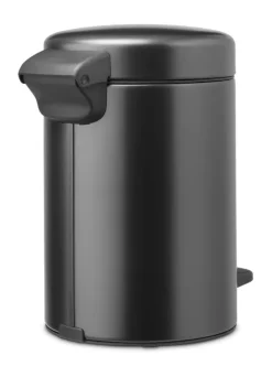 Brabantia New Icon pedal bin 3 liter, Confident Grey New