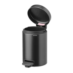 Brabantia New Icon pedal bin 3 liter, Confident Grey New