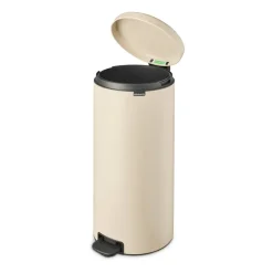 Brabantia New Icon pedal bin 30 liter, Soft Beige Best