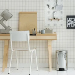Brabantia New Icon pedal bin 12 liter, brilliant steel Silver-coloured Sale