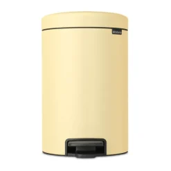 Brabantia New Icon pedal bin 12 liter, Mellow Yellow Best