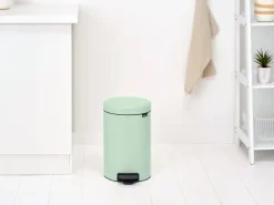 Brabantia New Icon pedal bin 12 liter, Jade Green