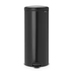 Brabantia New Icon pedal bin 30 liter, matt Black Online