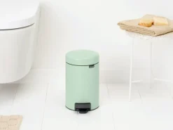 Brabantia New Icon pedal bin 3 liter, Jade Green Best