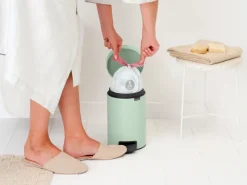 Brabantia New Icon pedal bin 3 liter, Jade Green Best