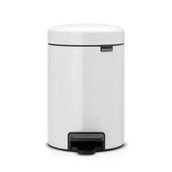 Brabantia New Icon pedal bin 3 liter, White Best